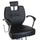 Перукарське крісло HEKTOR BH-3208 Black - зображення 5