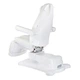 Електричне косметичне крісло Mazaro BR-6672B White - зображення 8
