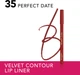 Карандаш для губ Bourjois Velvet Contour Liner 35 Perfect Date 1.14 г (3616305492685) - изображение 4