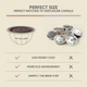 Кришка на оригінальну капсулу для кавоварки Nespresso Vertuo Next, Vertuoline від ICafilas - зображення 5