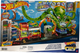 Zestaw do gry Hot Wheels Transformacja kolorow Myjnia samochodowa: Eksplozja kolorow (GTT96) (955555906589757) - Outlet - obraz 2