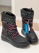 Чоботи Geox Willaboom з мембраною Amphibiox, 39 євро, Black Fuchsia - изображение 5