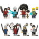 Набор фигурок Наруто 8 шт. для Lego (KDL814) - изображение 1