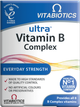 Дієтична добавка Vitabiotics Ultra Vitamin B Complex 60 таблеток (5021265244072) - зображення 1