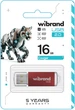Флеш пам'ять 16GB Wibrand Cougar Red (WI2.0/CU16P1R) - изображение 2