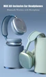 Бездротові накладні навушники HOCO W35 Air Triumph BT headset Blue (6942007616355) - изображение 2