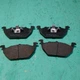 Колодки передние LPR 05P730 VOLKSWAGEN GOLF 97-05, SKODA FABIA, OCTAVIA 98-11, AUDI A3 96-03 - изображение 1