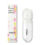 Блеск-крем для губ с эффектом увеличения объема Kiko Milano Lip Volume Plumping Effect №02 Transparent - изображение 2