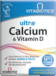 Suplement diety Vitabiotics Ultra Vitamin D 2000IU 96 tabletek (5021265247400) - obraz 1