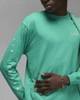 Лонгслив Air Jordan Long Sleeve T-Shirt X Union La Green DV7341-370 L - изображение 6