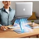 Підставка для ноутбука UGREEN LP339 Adjustable Laptop Stand (Silver)(UGR-40291) (UGR-40291) - изображение 4
