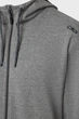 Толстовка CMP Jacket Fix Hood Grey 32D8077M-19UL 46 - зображення 3