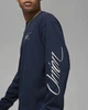 Лонгслив Air Jordan Long Sleeve T-Shirt X Union La Blue DV7341-419 M - изображение 4