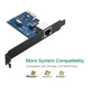 Мережева карта UGREEN US230 Gigabit 10/100/1000Mbps PCI Express Network Adapter(UGR-30771) (UGR-30771) - зображення 2