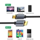 Кабель Micro USB Type B 3.0 - Type C 3.0 (M/M) 5Gbps Aluminum Gold-plated, 0.5 м (48773) - зображення 3