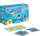 Пазл DoDo Duo Baby Shark Соедини цвета 24 элемента (4823115910271) - изображение 1