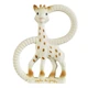 Дитяча каучукова іграшка-прорізувач покрита харчовою фарбою Vulli Sophie La Girafe Жирафа Софі з кільцями - изображение 2