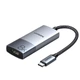 Перехідник 8K Ultra HD UGREEN CM491 кабель USB Type-C to HDMI 2.1 8k 60hz (4k 120hz 1080P 240hz) HDR VRR 3D Thunderbolt 4 для MacBook Asus Lenovo 20 см Grey (50338) - зображення 1