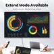 Перехідник 8K Ultra HD UGREEN CM491 кабель USB Type-C to HDMI 2.1 8k 60hz (4k 120hz 1080P 240hz) HDR VRR 3D Thunderbolt 4 для MacBook Asus Lenovo 20 см Grey (50338) - зображення 7