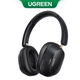 Беспроводные наушники UGREEN HP203 Hitune Max 5C полноразмерные для iPhone с адаптивным шумоподавлением, Hi-Res 75 часов воспроизведения, Bluetooth 5.4 Android Windows Black (35757) - изображение 6