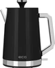 Чайник электрический в стальном корпусе ECG RK 1766 Vintage Nero - изображение 3