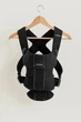 Рюкзак-кенгуру BabyBjorn Mini Woven Black, 7317680211569 - зображення 2