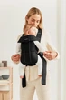 Рюкзак-кенгуру BabyBjorn Mini Woven Black, 7317680211569 - зображення 3