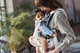 Рюкзак-кенгуру BabyBjorn Harmony 3D Mesh Cream, 7317680880888 - зображення 6