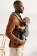 Рюкзак-кенгуру BabyBjorn Harmony 3D Mesh Dark green, 7317680880475 - зображення 3