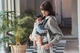 Рюкзак-кенгуру BabyBjorn Harmony 3D Mesh Cream, 7317680880888 - зображення 7