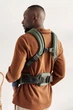 Рюкзак-кенгуру BabyBjorn Harmony 3D Mesh Dark green, 7317680880475 - зображення 4