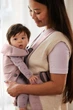 Рюкзак-кенгуру BabyBjorn Mini Woven Dusty pink, 7317680211149 - зображення 4