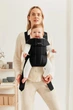 Рюкзак-кенгуру BabyBjorn Mini Woven Black, 7317680211569 - зображення 8