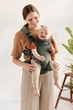 Рюкзак-кенгуру BabyBjorn Harmony 3D Mesh Dark green, 7317680880475 - зображення 7