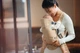 Рюкзак-кенгуру BabyBjorn Mini Woven Beige, 7317680210265 - изображение 5