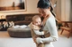 Рюкзак-кенгуру BabyBjorn Mini Woven Beige, 7317680210265 - изображение 10