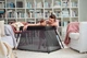 Манеж для путешествий BabyBjorn Travel Crib Light Black, 7317680402806 - изображение 14