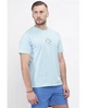 Футболка мужская Lee Cooper 10196387.E37 XXL голубая (4894534352195) - изображение 3