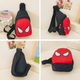 Сумка бананка Korni Человек Паук Spider-man для мальчиков через плечо 24X6X15 (SVS) - изображение 2