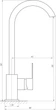 Смеситель кухонный GLOBUS LUX Milano GLM-203SQ-FRANK - изображение 5