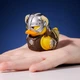 Фигурка Numskull Official Skyrim Dovahkiin TUBBZ (Mini Edition) Скайрим Довакин: Косплей утка; Маленькая версия - изображение 3