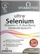 Suplement diety Vitabiotics Ultra Selenium selen 30 tabletek (5021265245710) - obraz 1