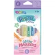Набор фломастеров Colorino Pastel 6 шт пастельные цвета с блесточками (82565PTR) - изображение 1