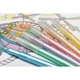 Набор фломастеров Colorino Pastel 6 шт пастельные цвета с блесточками (82565PTR) - изображение 3