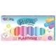 Пластилин Colorino Pastel 200 г 12 пастельных цветов (87805PTR) - изображение 1