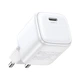 Блок - зарядний адаптер Ugreen CD319 Nexode Mini 1 USB-C 30W PD GaN (15326) білий - зображення 2