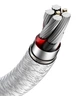 Кабель с металлическими коннекторами Baseus Cafule USB - Type-C 66W 1 метр (CAKF000102) белый - изображение 5