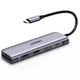 Порт-реплікатор (хаб) Ugreen 70411 6-in-1 док-станція HDMI 2*USB3.0 TF PD 100W - зображення 1