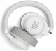 Наушники беспроводные JBL Live 500BT (JBLLIVE500BTWHT) белые - изображение 2