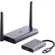 Удлинитель HDMI по Wi-Fi UGREEN CM506 HDMI Extender Transmitter and Receiver 50m Gray (50633A) - изображение 1